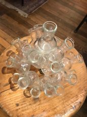 画像11: "Flask Bubble" Glass Vase (11)