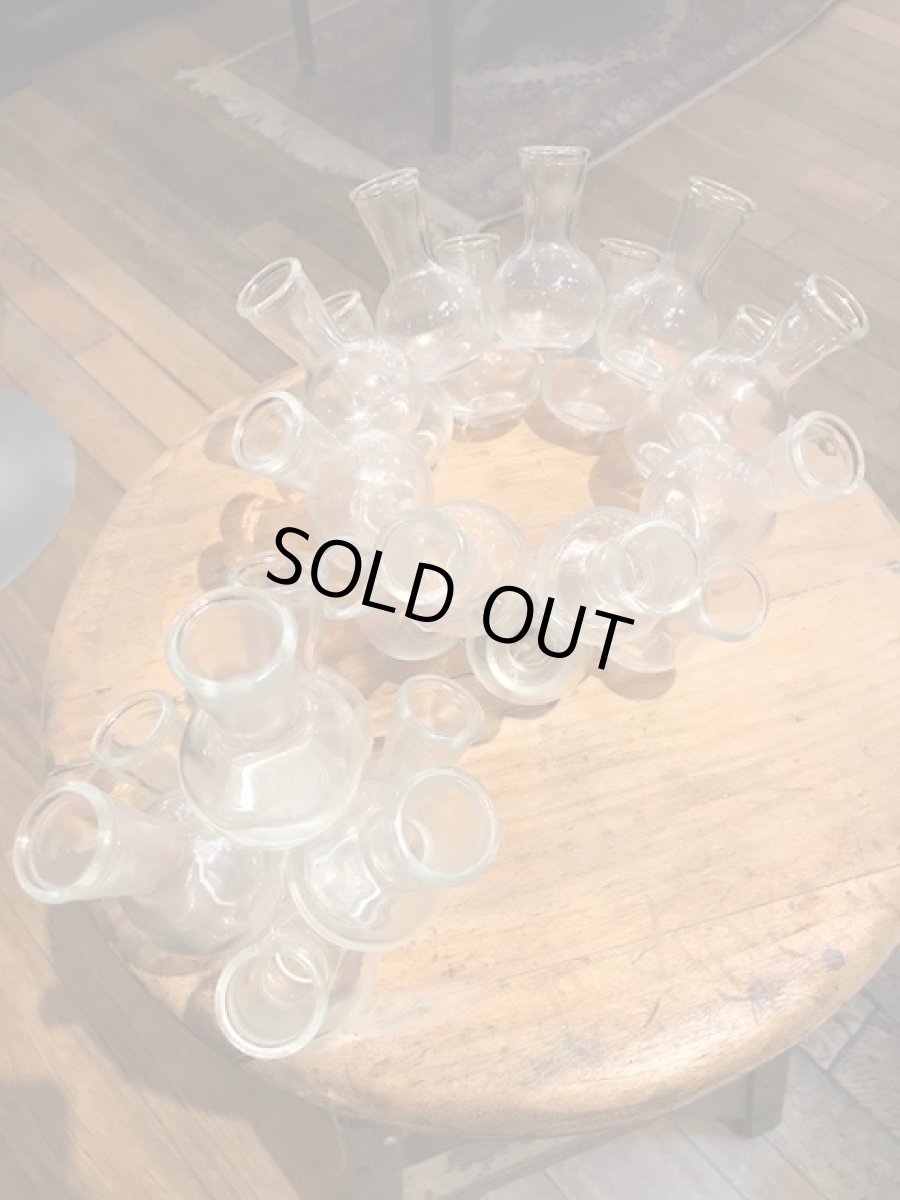 画像12: "Flask Bubble" Glass Vase (12)