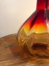 画像6: Red Glass Liqueur Decanter (6)