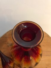 画像7: Red Glass Liqueur Decanter (7)