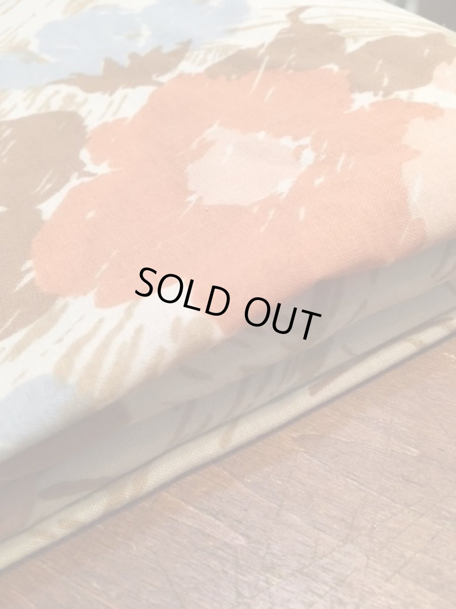 画像6: 70's Flower Percale Sheet (6)