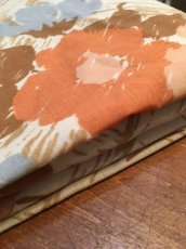 画像6: 70's Flower Percale Sheet (6)