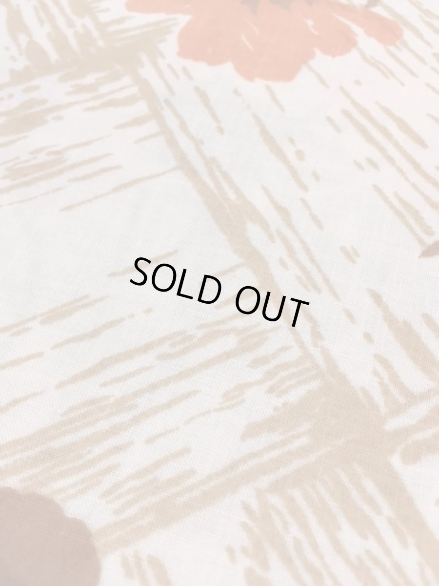 画像5: 70's Flower Percale Sheet (5)