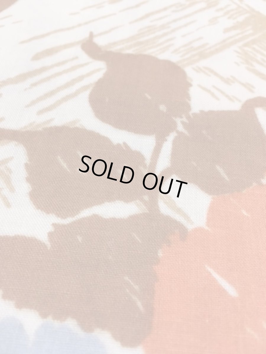 画像3: 70's Flower Percale Sheet (3)