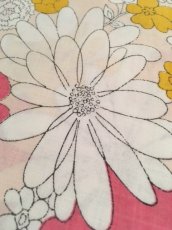 画像6: 70's Flower Percale Sheet (6)