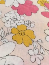 画像5: 70's Flower Percale Sheet (5)