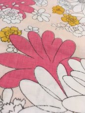 画像4: 70's Flower Percale Sheet (4)