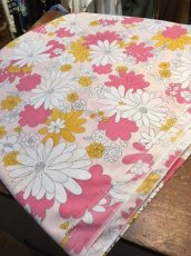 画像3: 70's Flower Percale Sheet (3)