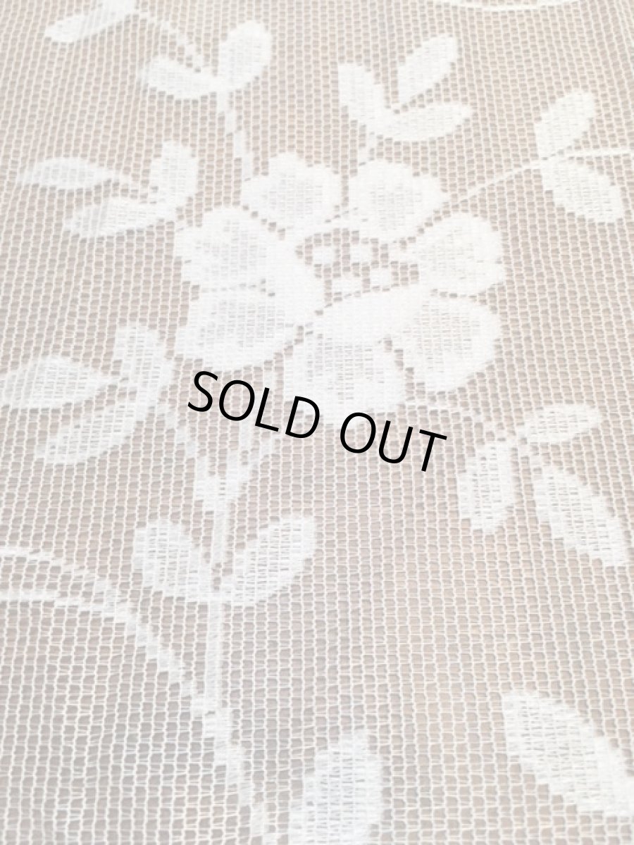 画像6: Flower Lace Curtain (6)