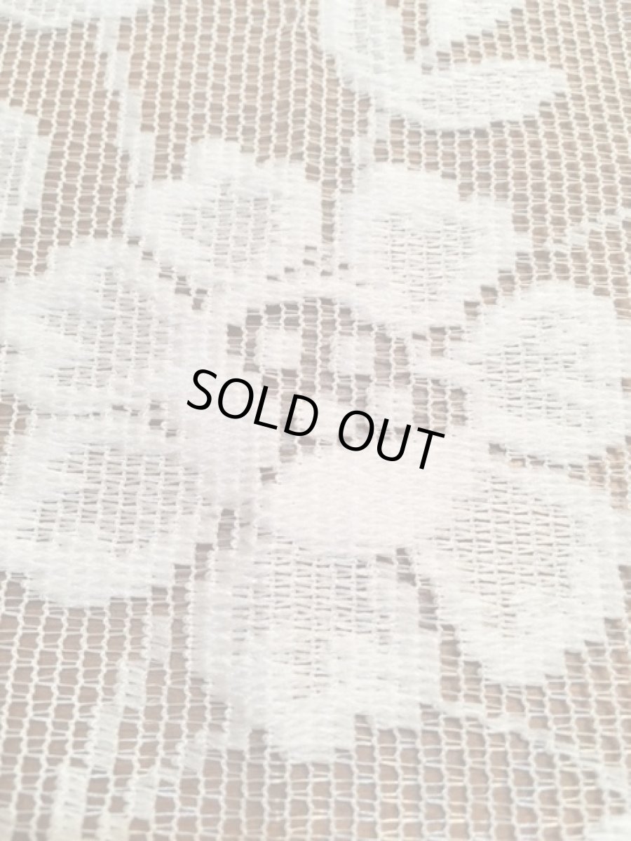 画像3: Flower Lace Curtain (3)