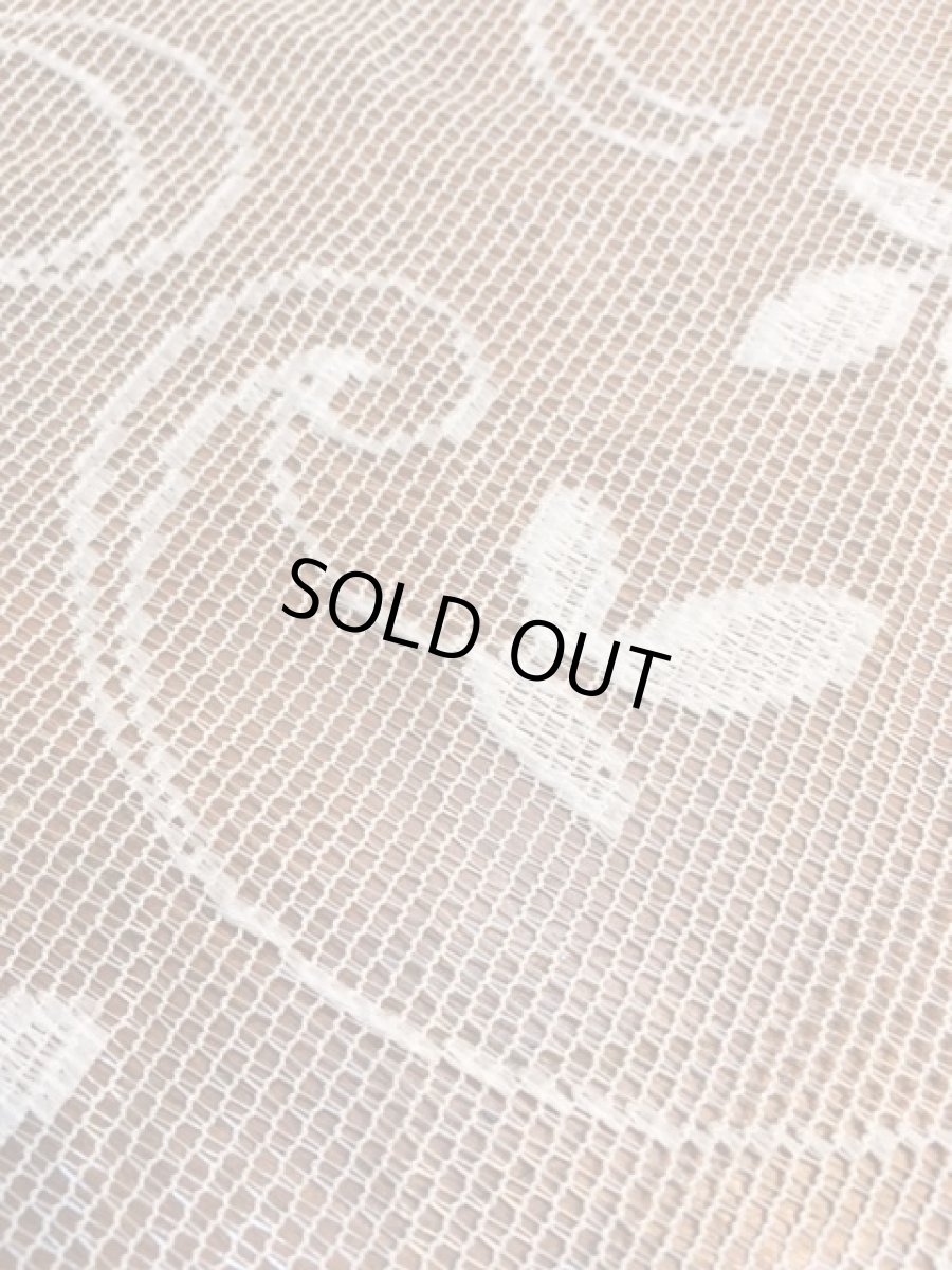 画像2: Flower Lace Curtain (2)