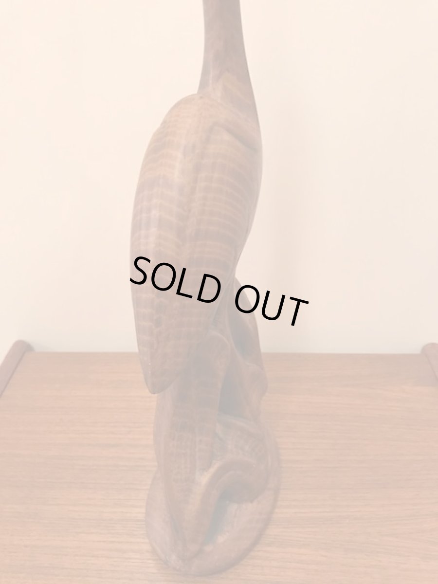 画像5: Pottery Swan Ornament (5)