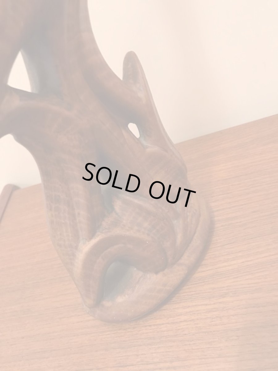 画像7: Pottery Swan Ornament (7)