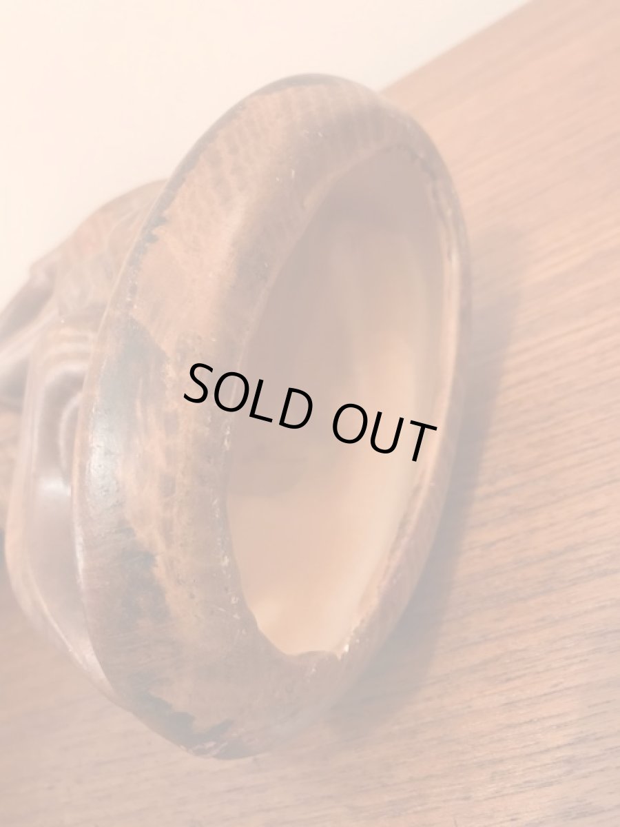 画像8: Pottery Swan Ornament (8)