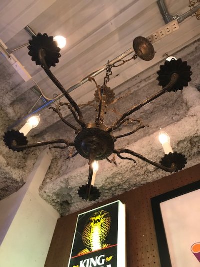 画像1: Vintage Chandelier