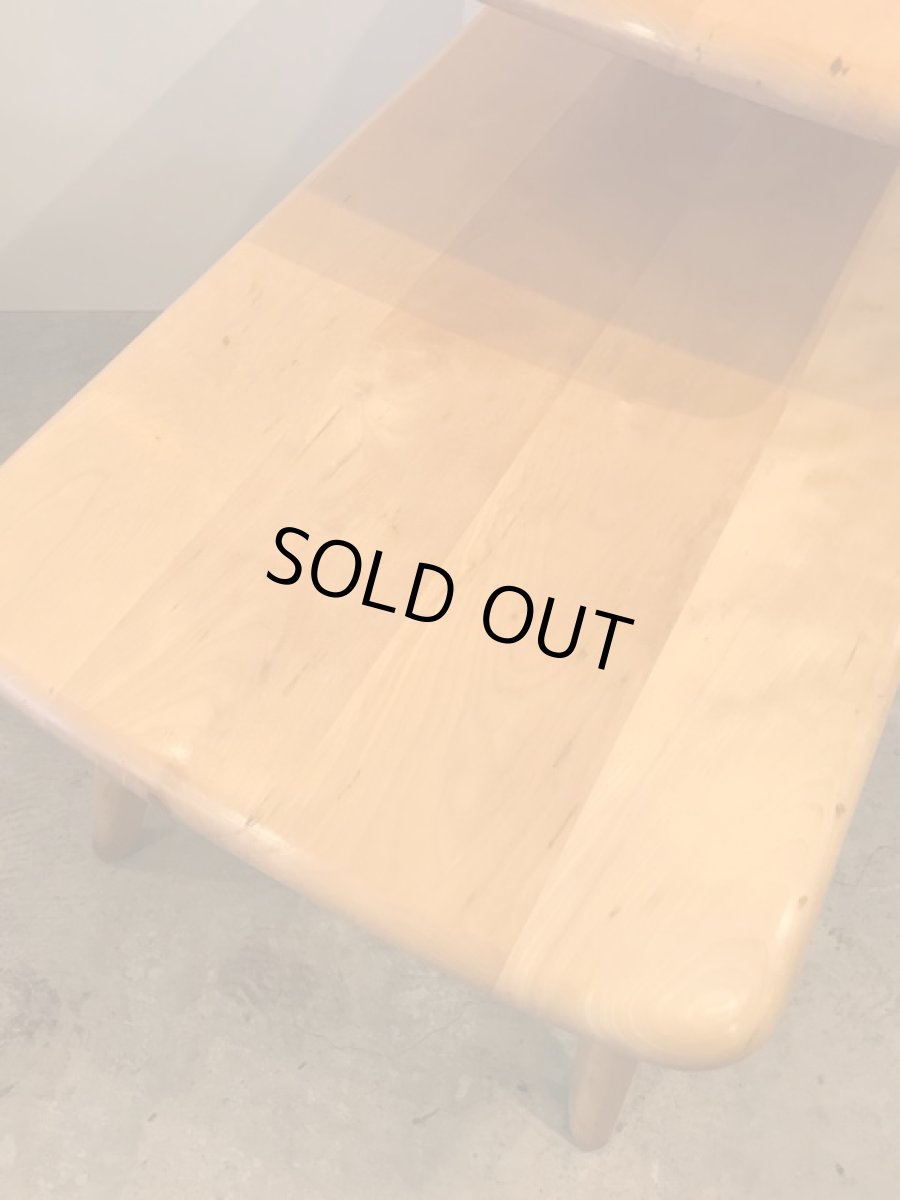 画像2: "Heywood-Wakefield" Step End Table (2)