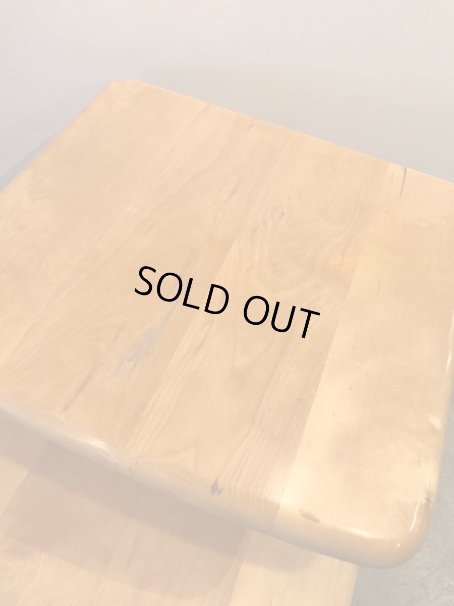 画像3: "Heywood-Wakefield" Step End Table (3)