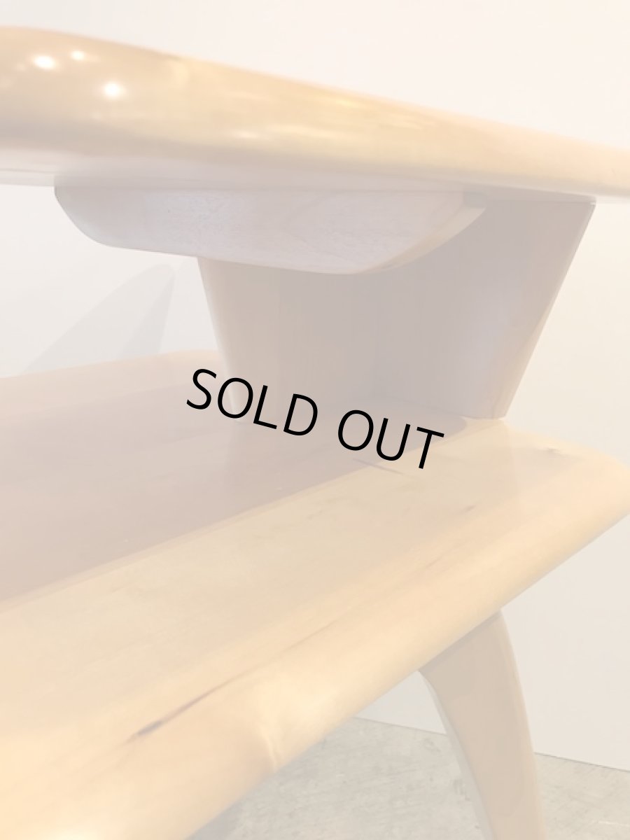 画像4: "Heywood-Wakefield" Step End Table (4)