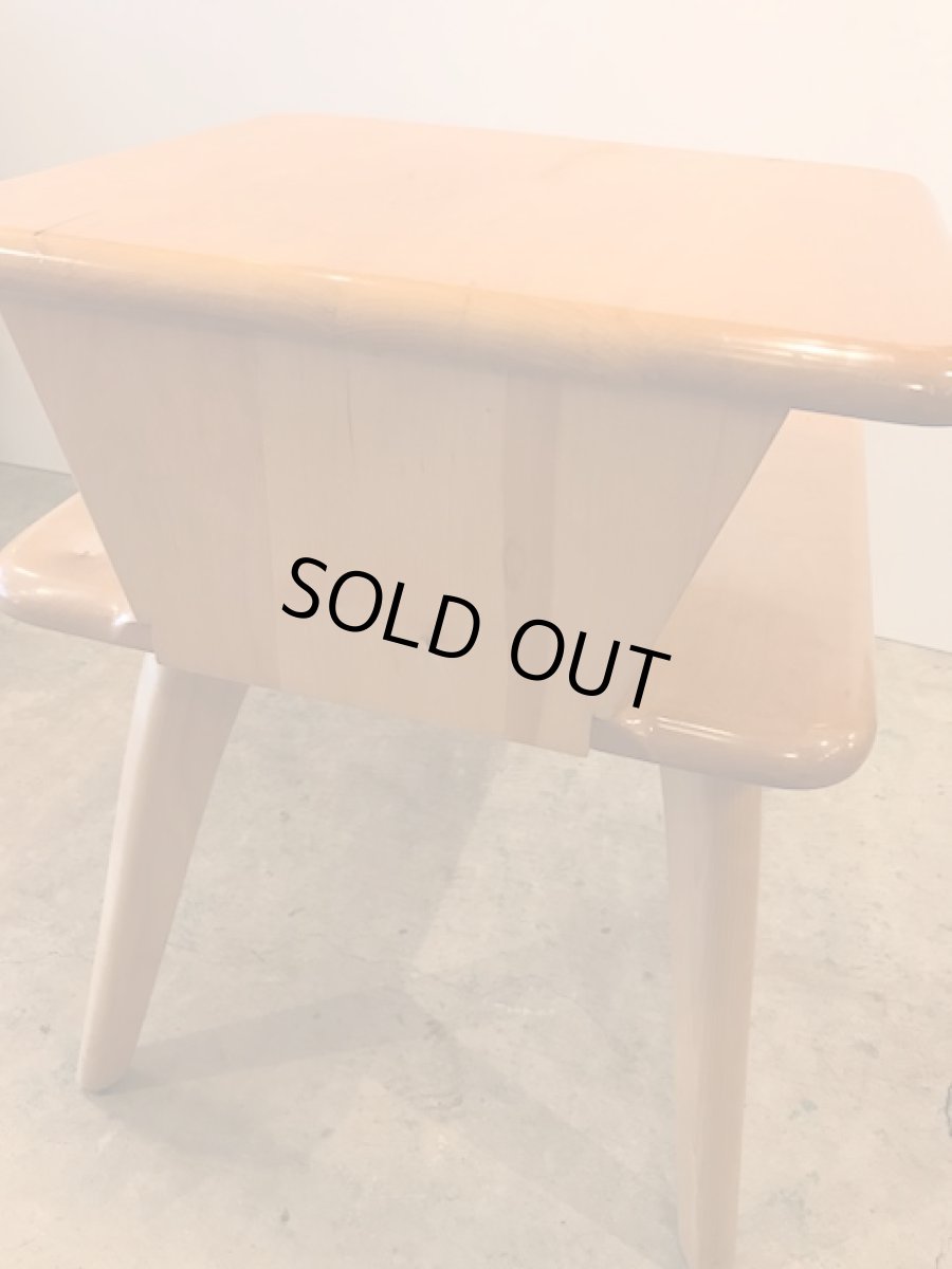 画像7: "Heywood-Wakefield" Step End Table (7)