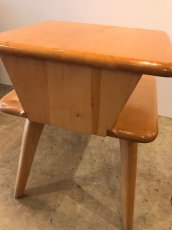 画像7: "Heywood-Wakefield" Step End Table (7)