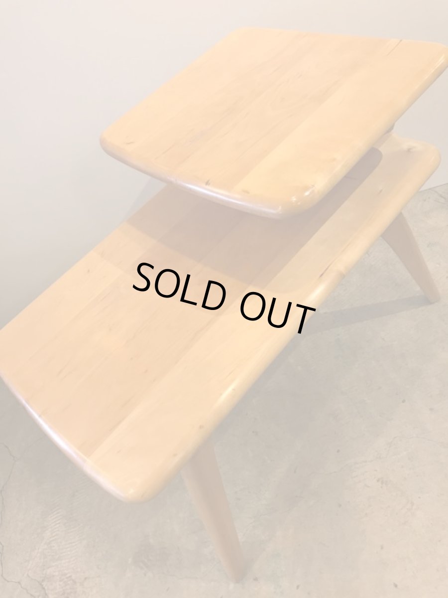 画像10: "Heywood-Wakefield" Step End Table (10)