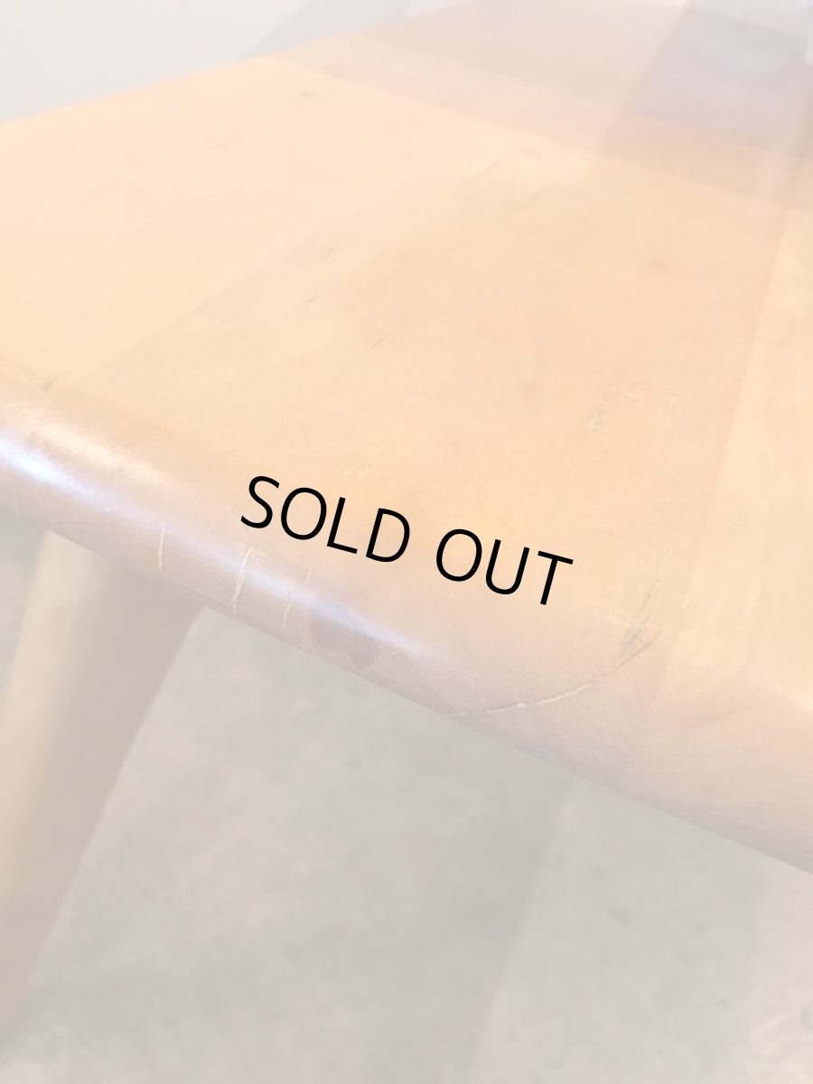 画像12: "Heywood-Wakefield" Step End Table (12)