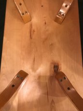 画像15: "Heywood-Wakefield" Step End Table (15)