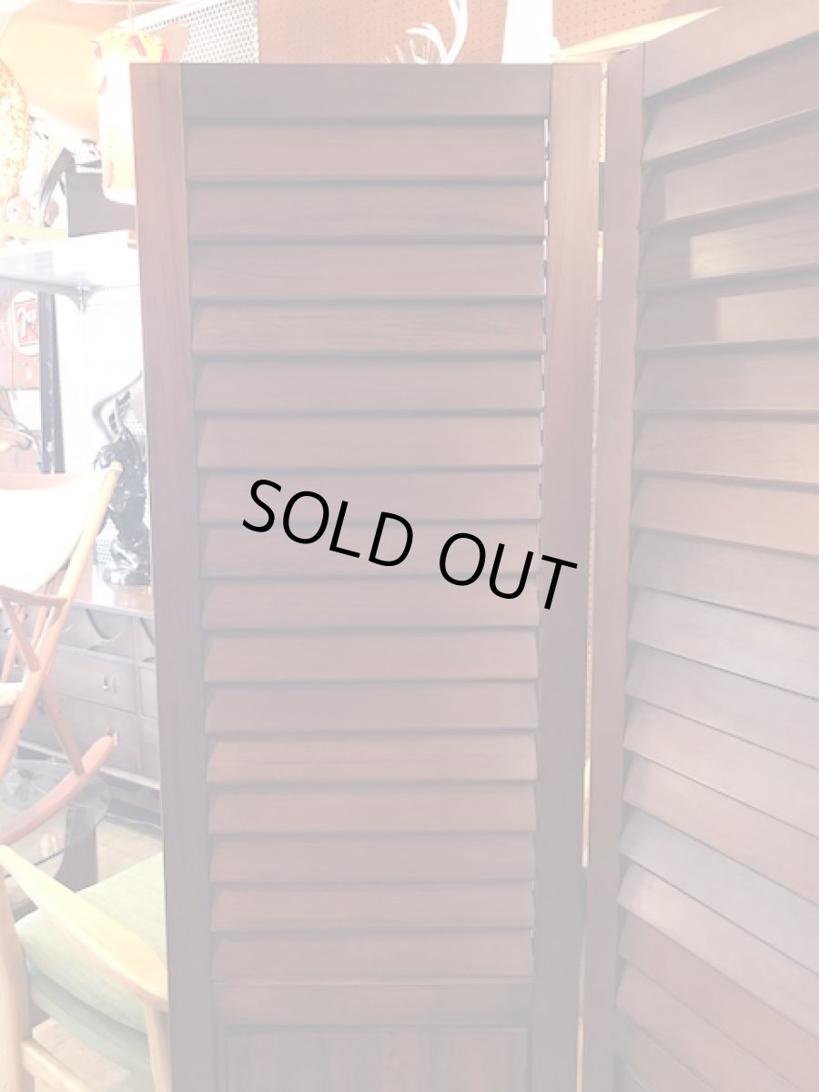 画像2: Vintage Wooden Partition (2)