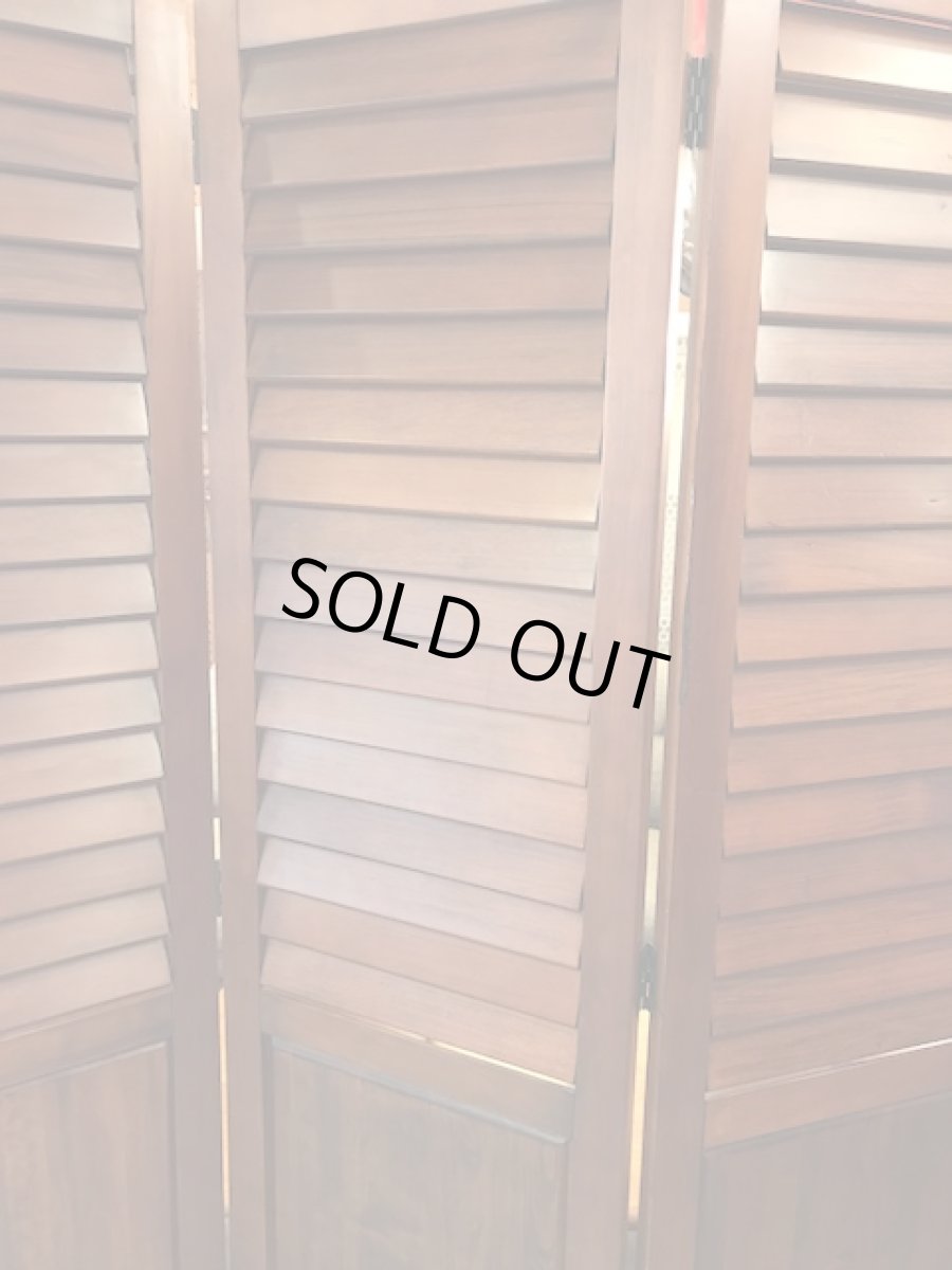 画像3: Vintage Wooden Partition (3)