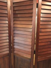 画像3: Vintage Wooden Partition (3)