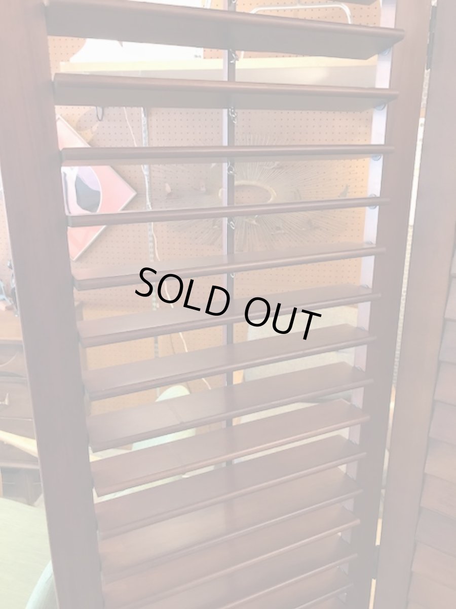 画像4: Vintage Wooden Partition (4)