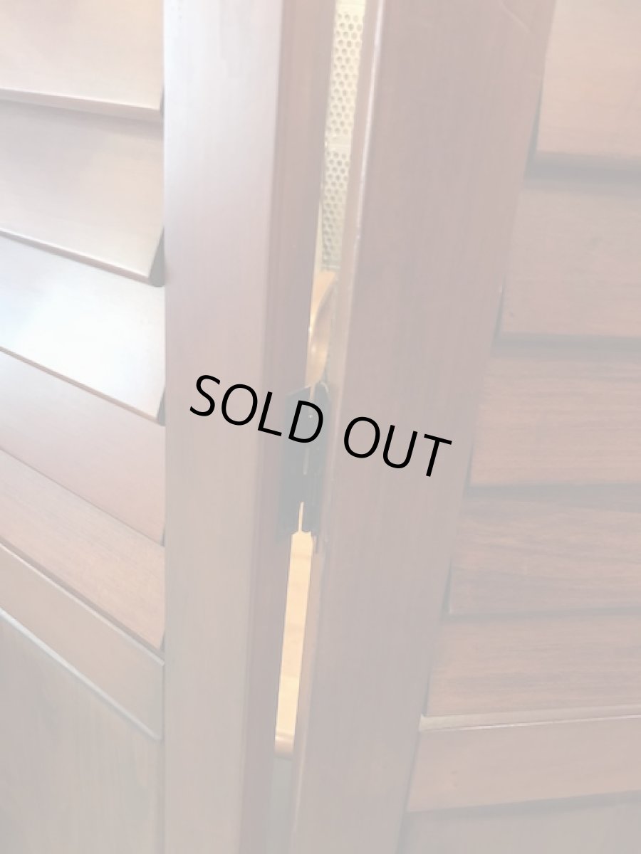 画像7: Vintage Wooden Partition (7)