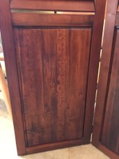 画像8: Vintage Wooden Partition (8)