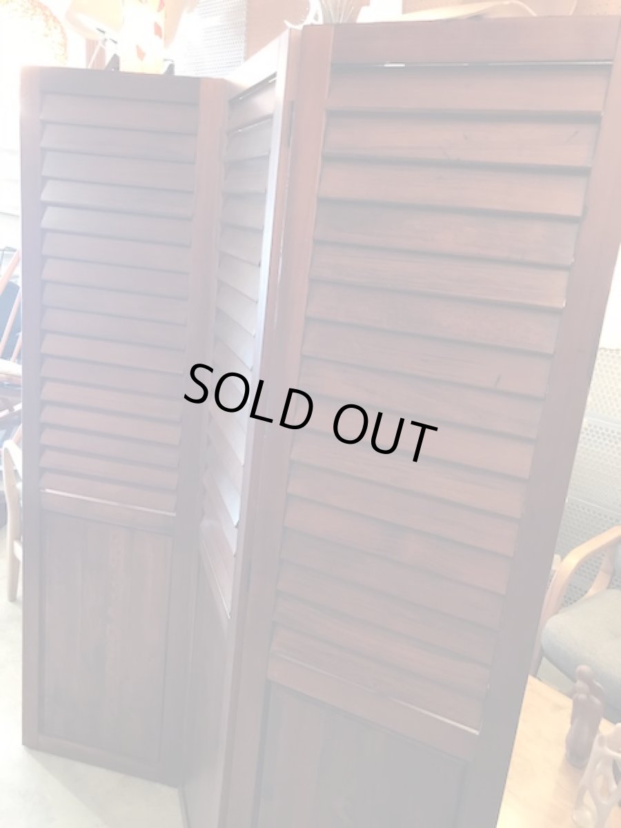 画像9: Vintage Wooden Partition (9)