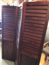 画像9: Vintage Wooden Partition (9)