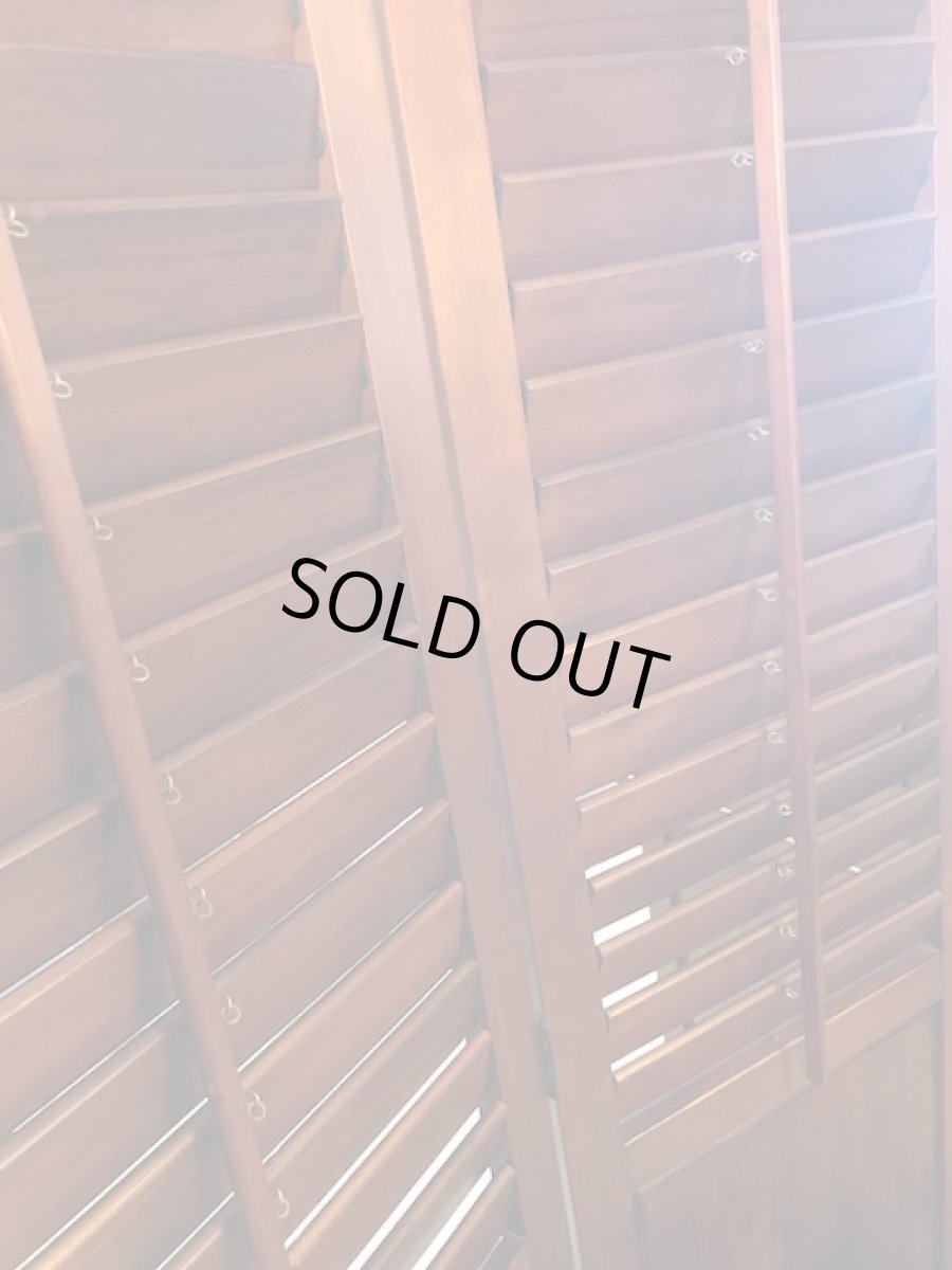 画像10: Vintage Wooden Partition (10)