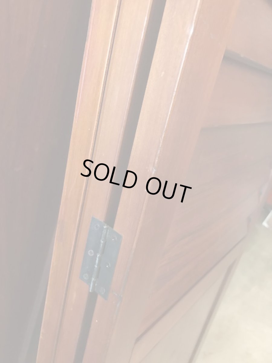 画像13: Vintage Wooden Partition (13)