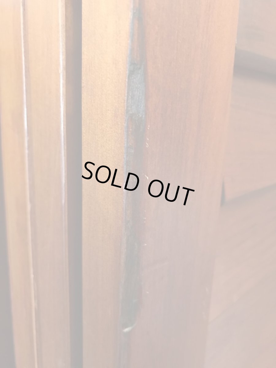 画像14: Vintage Wooden Partition (14)