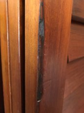 画像14: Vintage Wooden Partition (14)