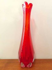 画像1: Vintage Flower Vase (1)