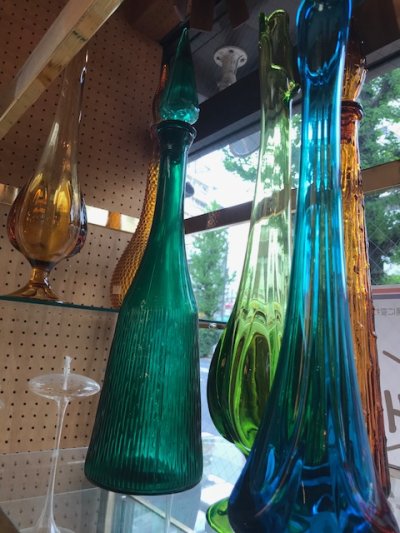 画像1: Glass Decanter