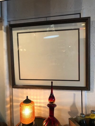 画像1: Wood Poster Frame