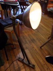 画像1: French Industrial Wall Lamp (1)