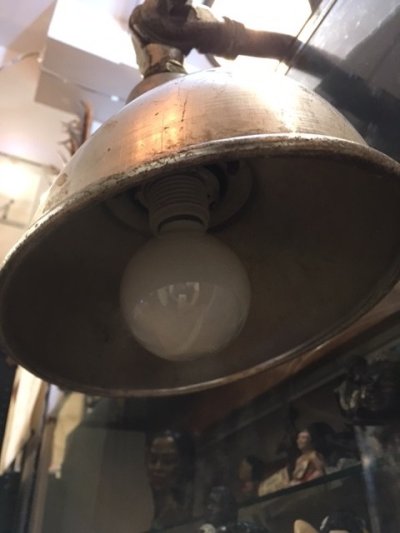 画像2: French Industrial Wall Lamp