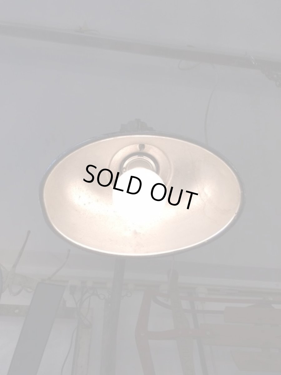 画像11: French Industrial Wall Lamp (11)