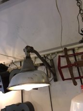 画像10: French Industrial Wall Lamp (10)