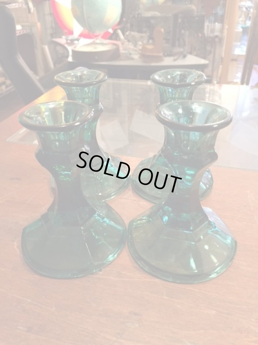 画像2: Glass Candle Holder (2)