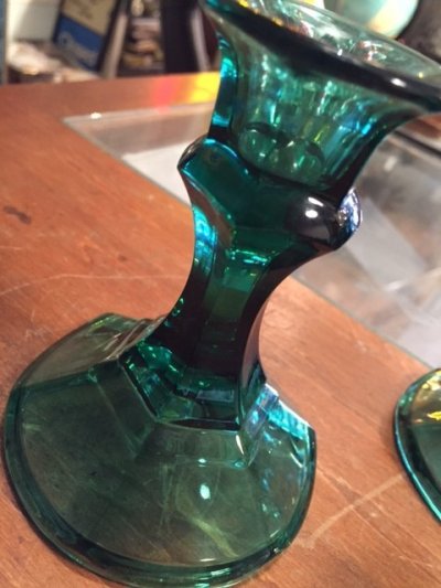 画像3: Glass Candle Holder