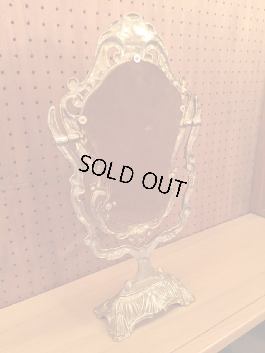 画像12: Gold Desktop Mirror (12)