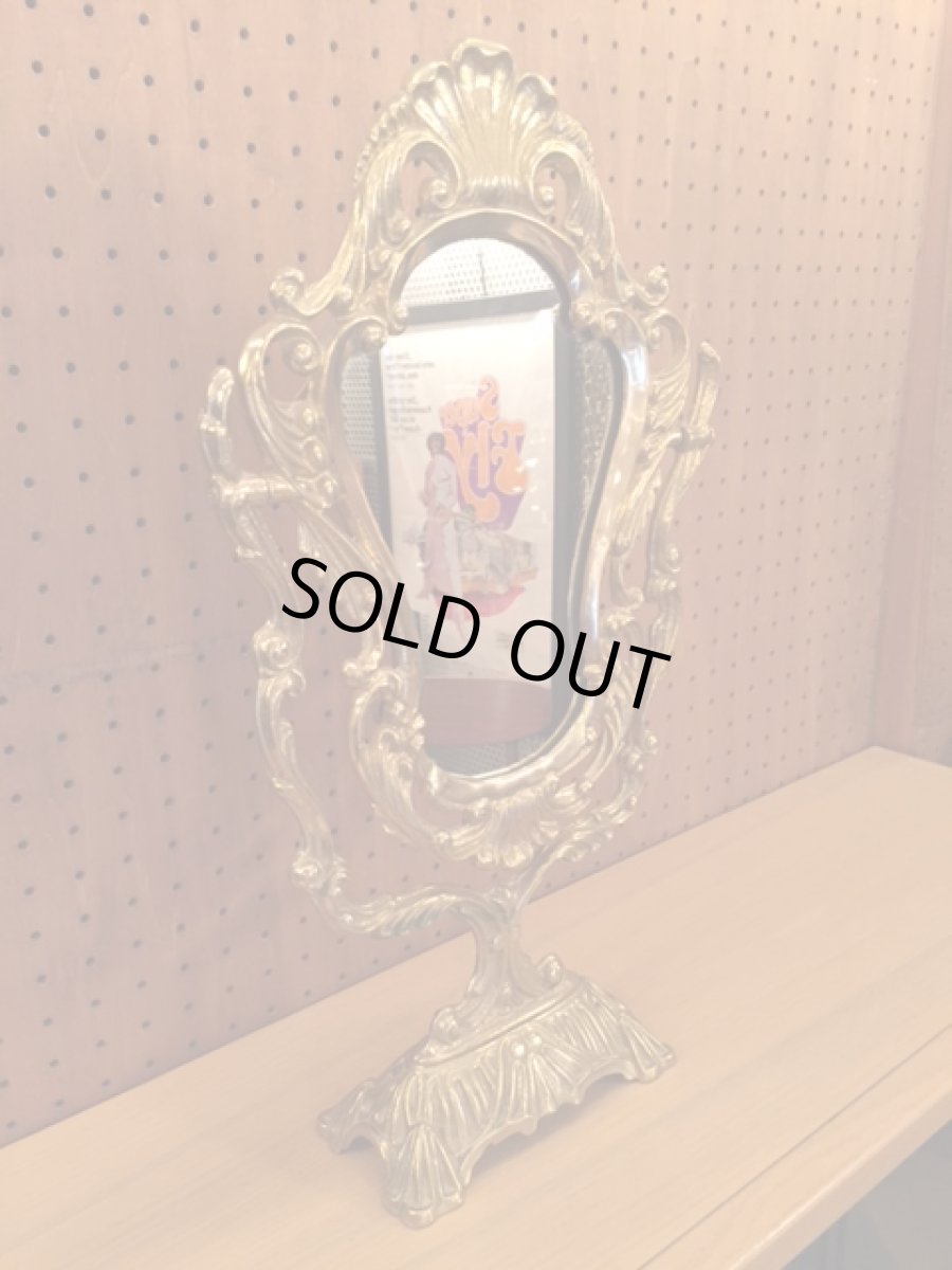 画像11: Gold Desktop Mirror (11)